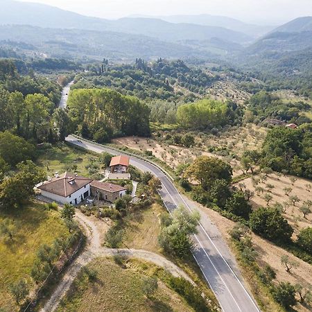 Agriturismo Le Fonti Понтассьєве Екстер'єр фото