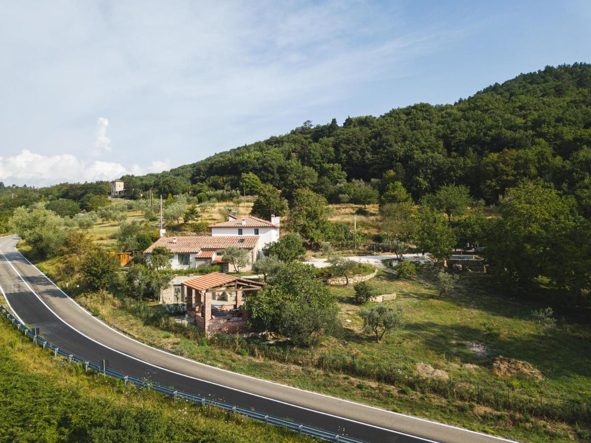 Agriturismo Le Fonti Понтассьєве Екстер'єр фото