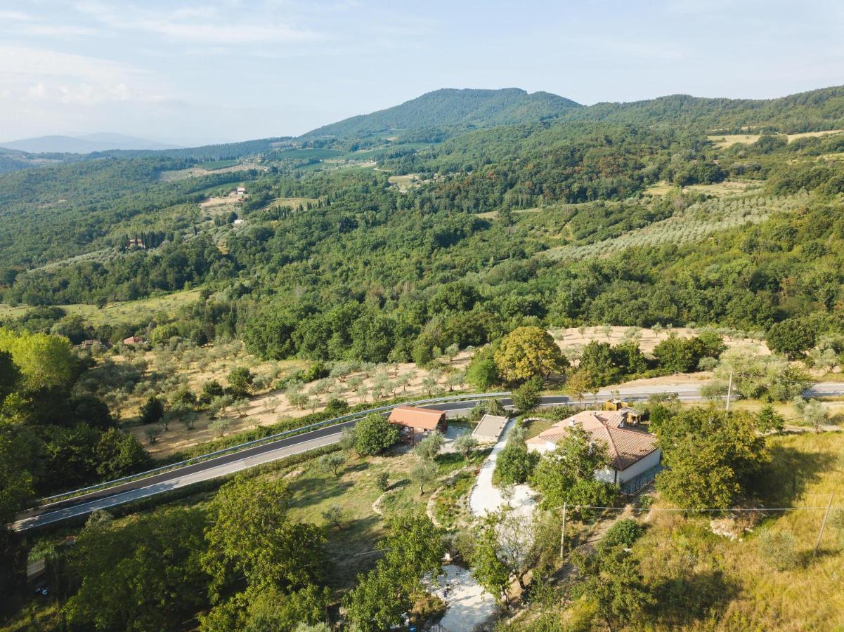 Agriturismo Le Fonti Понтассьєве Екстер'єр фото