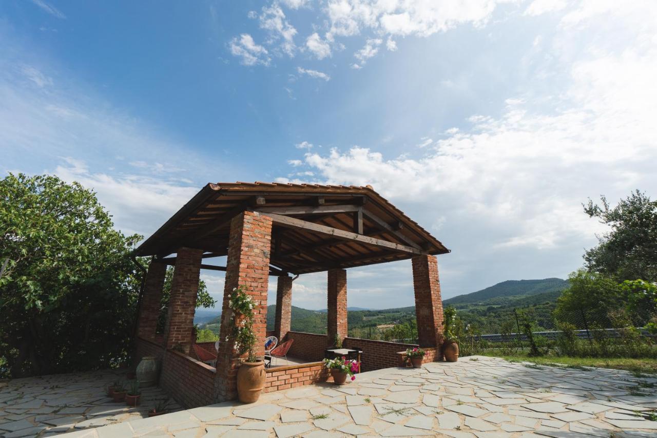 Agriturismo Le Fonti Понтассьєве Екстер'єр фото