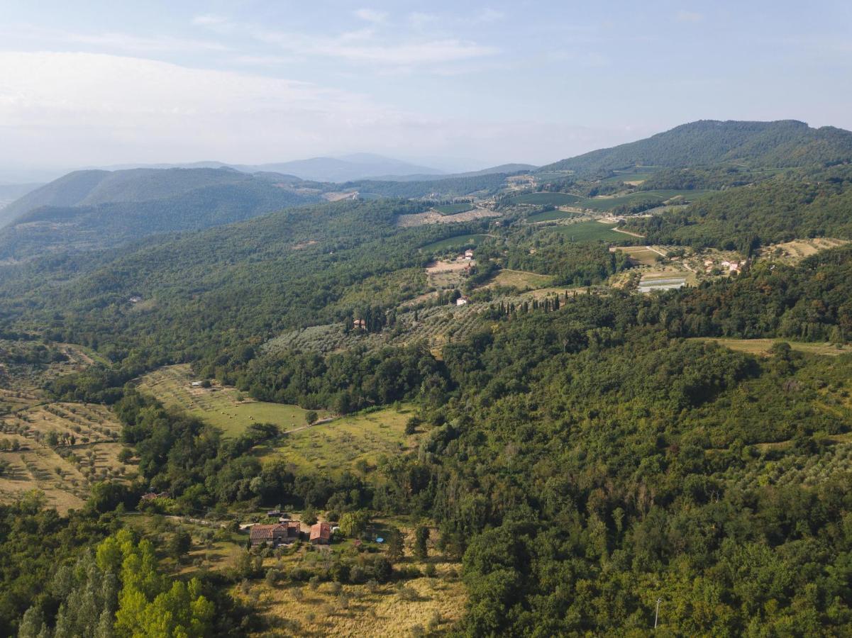 Agriturismo Le Fonti Понтассьєве Екстер'єр фото