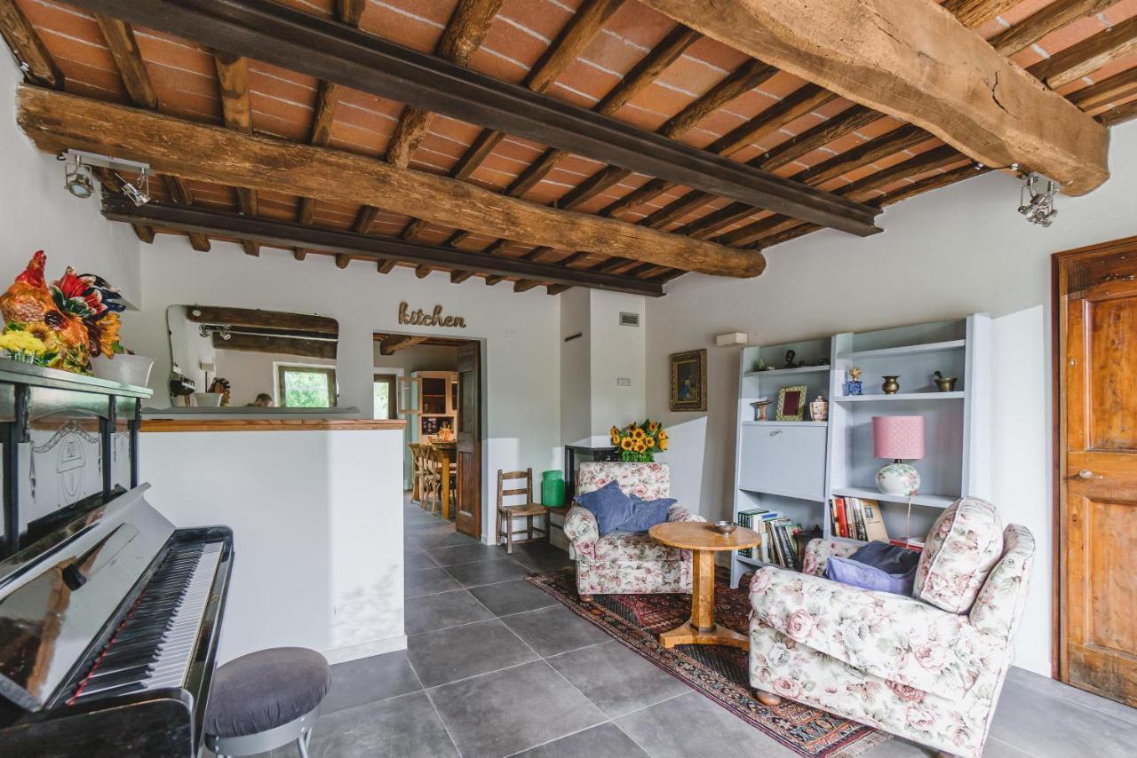 Agriturismo Le Fonti Понтассьєве Екстер'єр фото