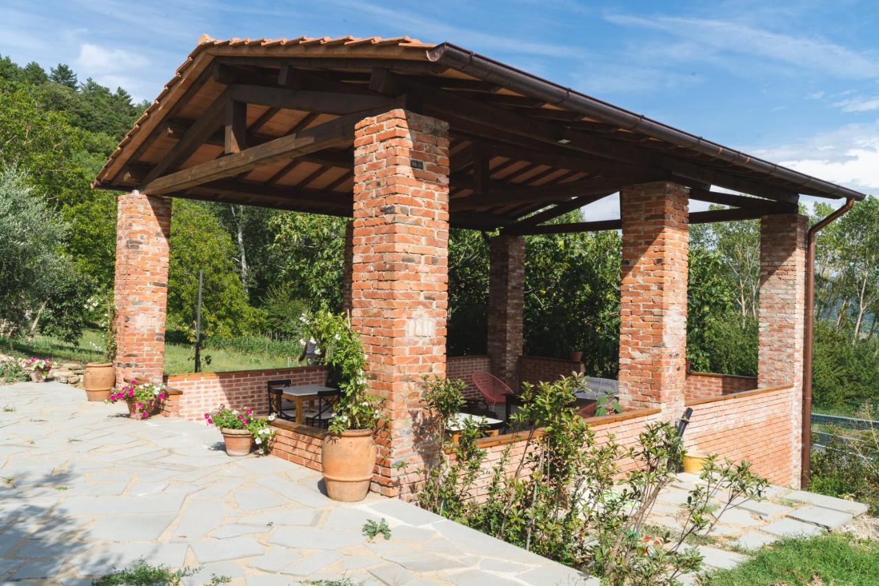 Agriturismo Le Fonti Понтассьєве Екстер'єр фото