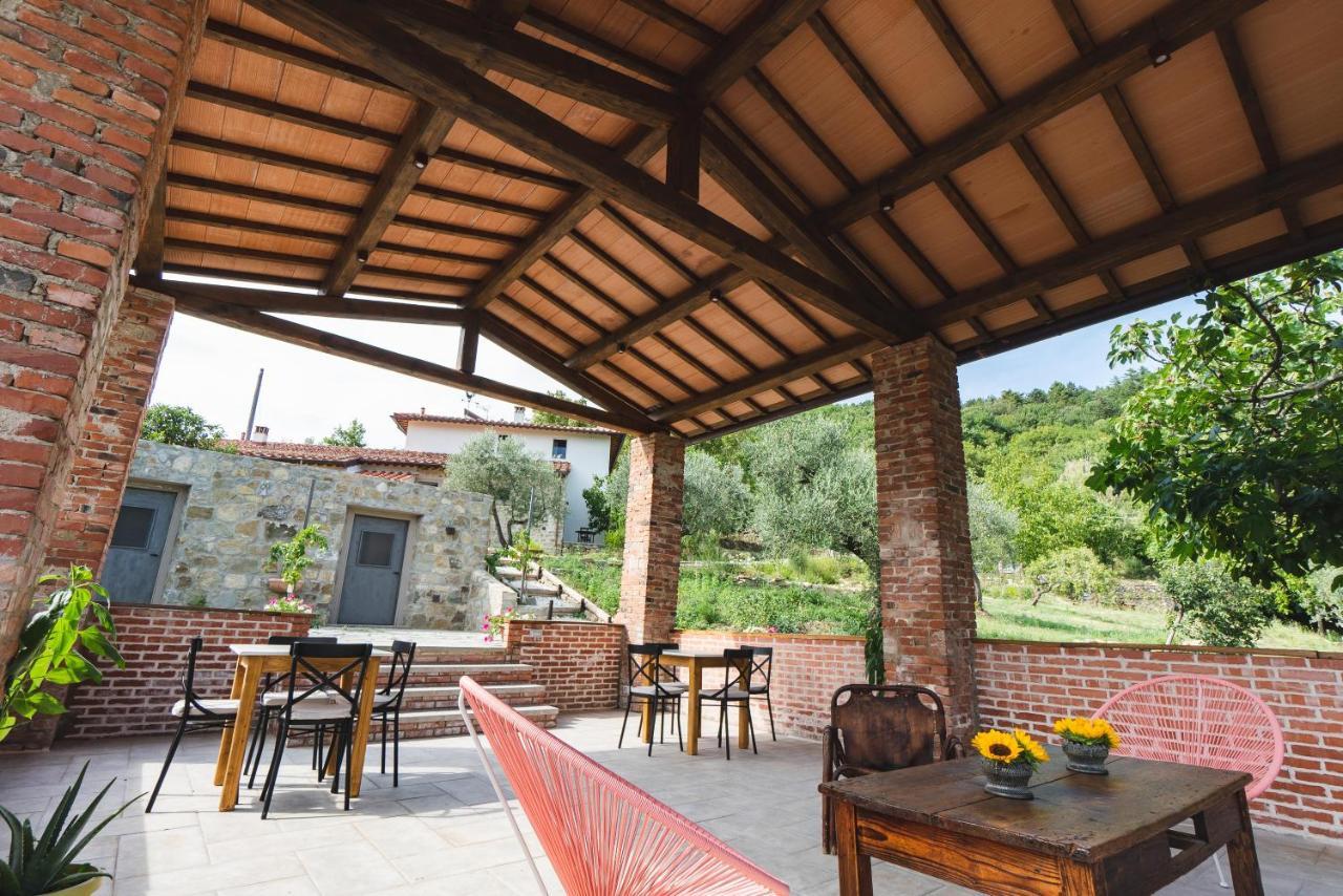 Agriturismo Le Fonti Понтассьєве Екстер'єр фото