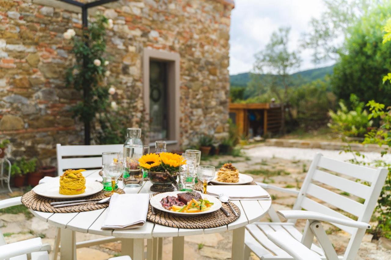 Agriturismo Le Fonti Понтассьєве Екстер'єр фото