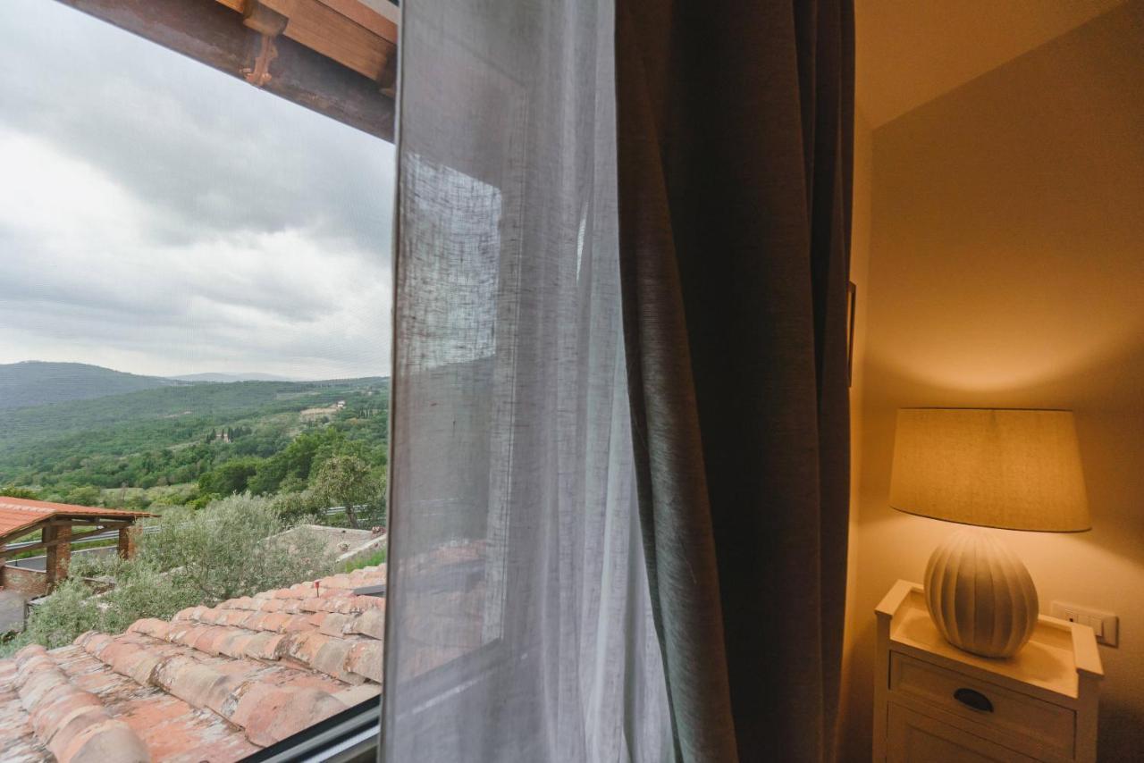 Agriturismo Le Fonti Понтассьєве Екстер'єр фото