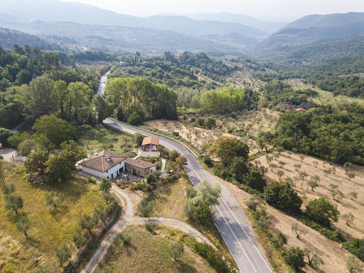 Agriturismo Le Fonti Понтассьєве Екстер'єр фото